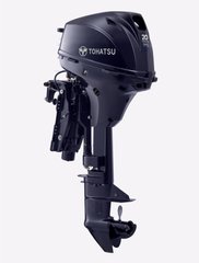 Tohatsu MFS 20 ES - 4х-тактный подвесной лодочный мотор